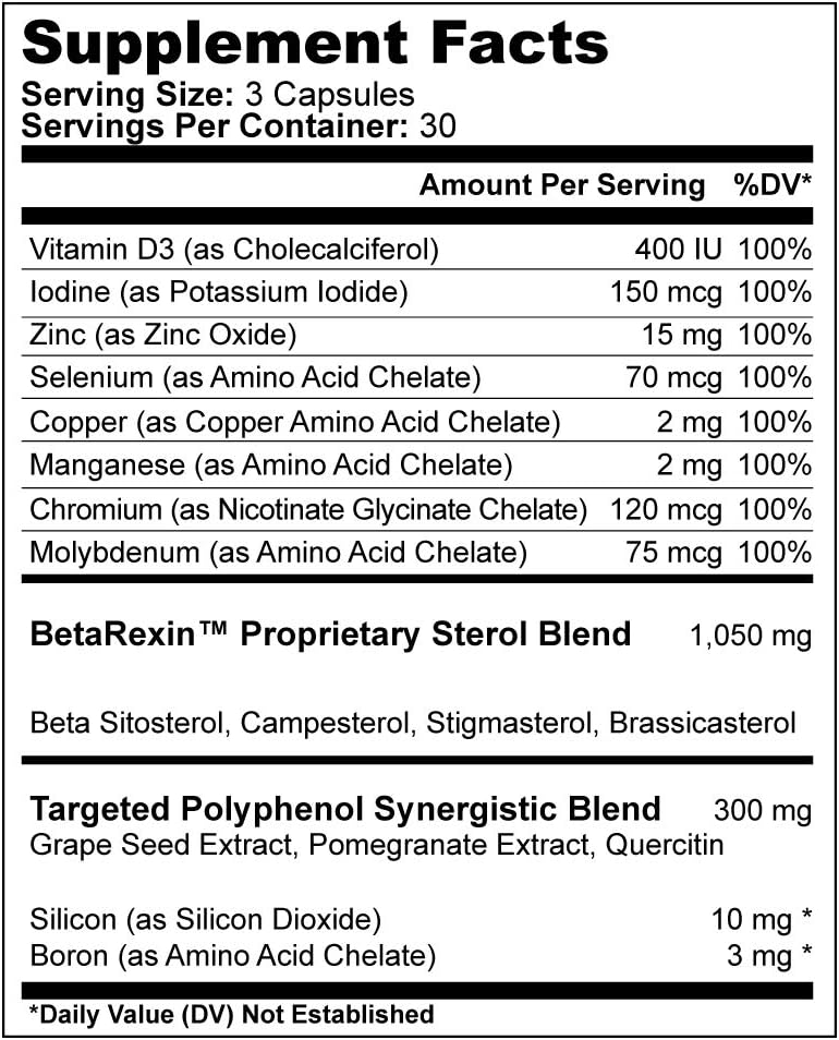 ProstaGenix Multiphase Prostate Supplement 90 Capsules
