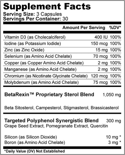 ProstaGenix Multiphase Prostate Supplement 90 Capsules