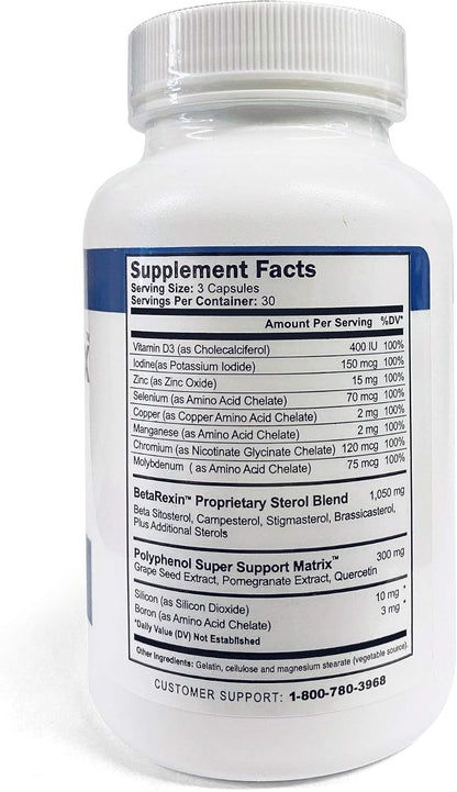 ProstaGenix Multiphase Prostate Supplement 90 Capsules