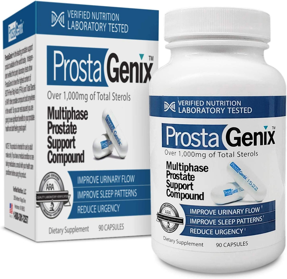 ProstaGenix Multiphase Prostate Supplement 90 Capsules