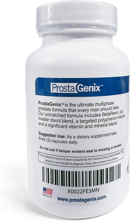 ProstaGenix Multiphase Prostate Supplement 90 Capsules